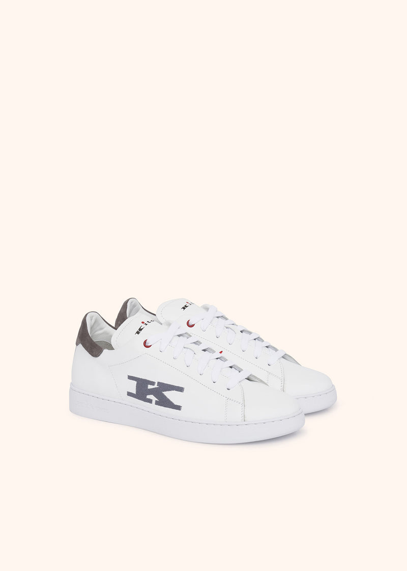Kiton SCARPA SNEAKERS CALFSKIN USSN001XB601903 Acquista Ora