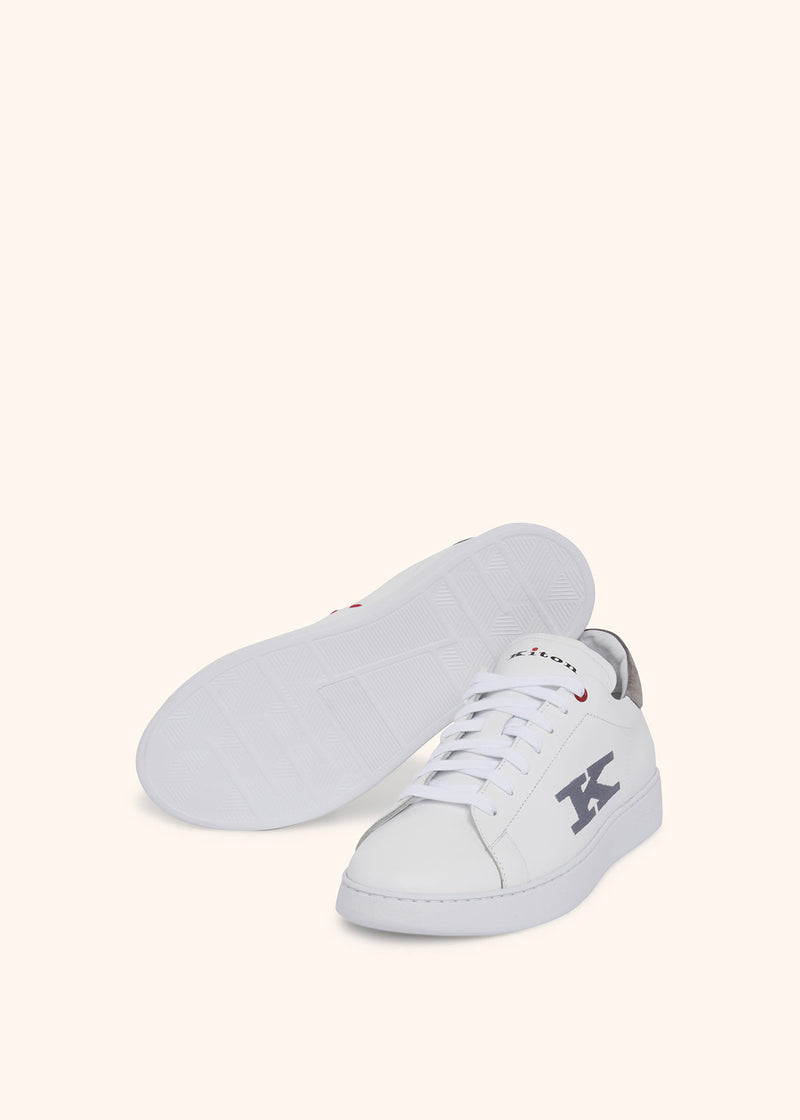 Kiton SCARPA SNEAKERS CALFSKIN USSN001XB601903 Acquista Ora