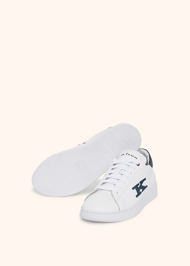 Kiton SCARPA SNEAKERS CALFSKIN USSN001XB601902 Consegna Veloce