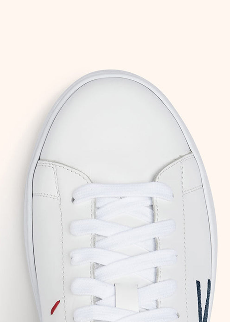 Kiton SCARPA SNEAKERS CALFSKIN USSN001XB601902 Consegna Veloce