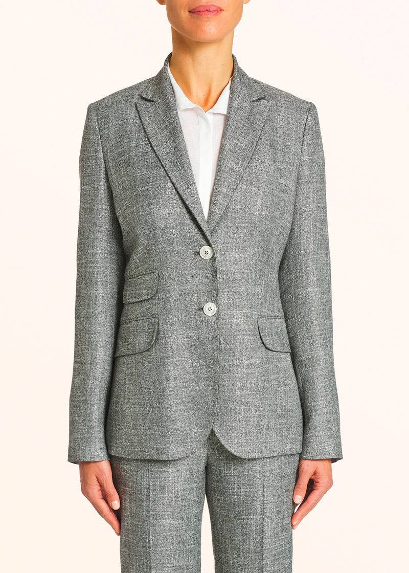 Kiton GIACCA Viscosa D46518K09T1107 Novità