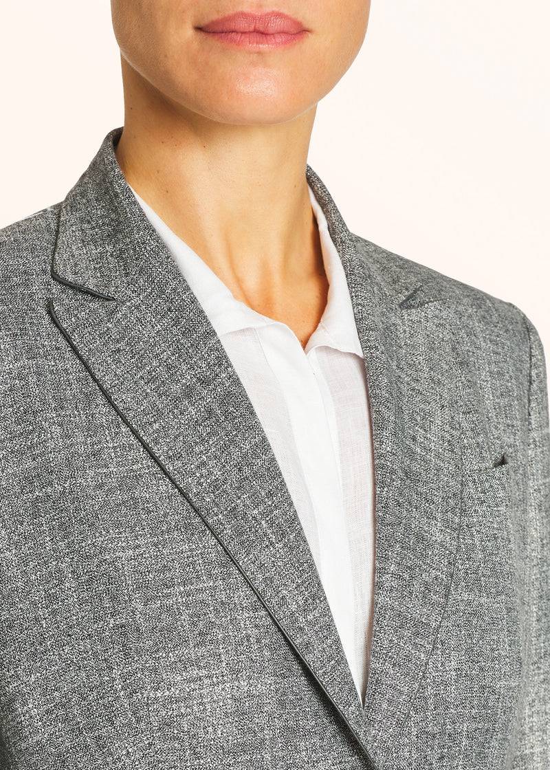 Kiton GIACCA Viscosa D46518K09T1107 Novità