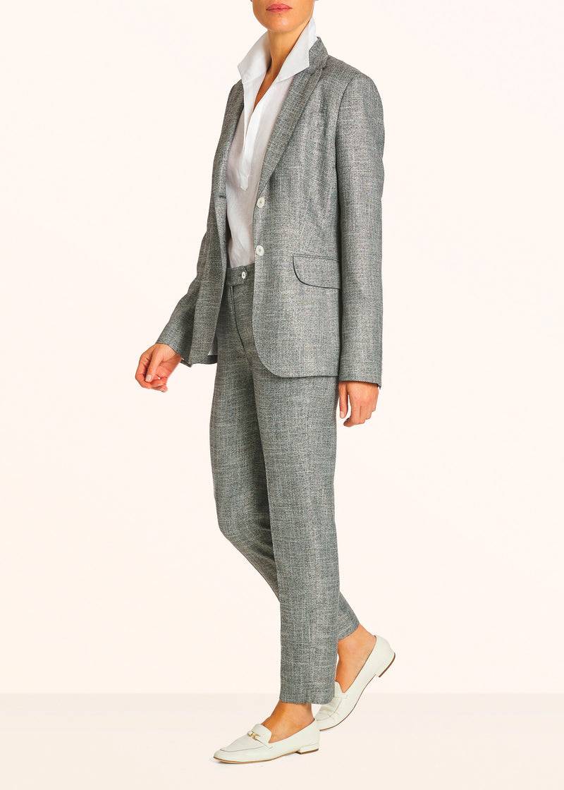 Kiton GIACCA Viscosa D46518K09T1107 Novità