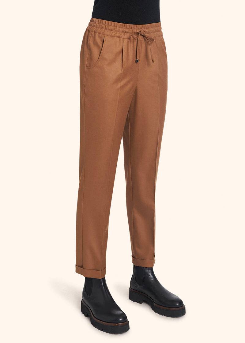 Kiton PANTALONI Lana Vergine D37102K01X4808 Offerta