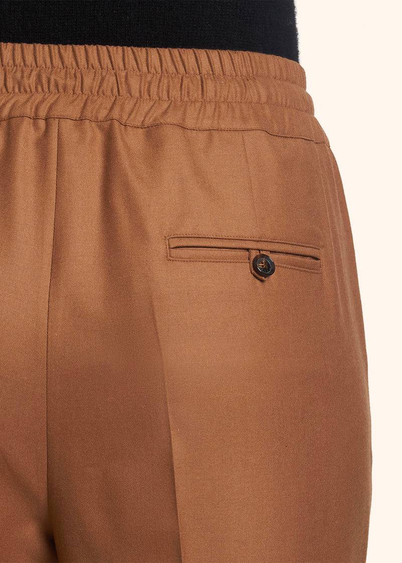 Kiton PANTALONI Lana Vergine D37102K01X4808 Offerta