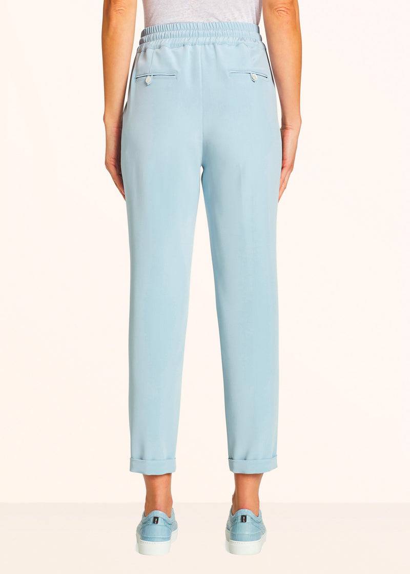 Kiton PANTALONI Seta D37102K09T6301 Economico