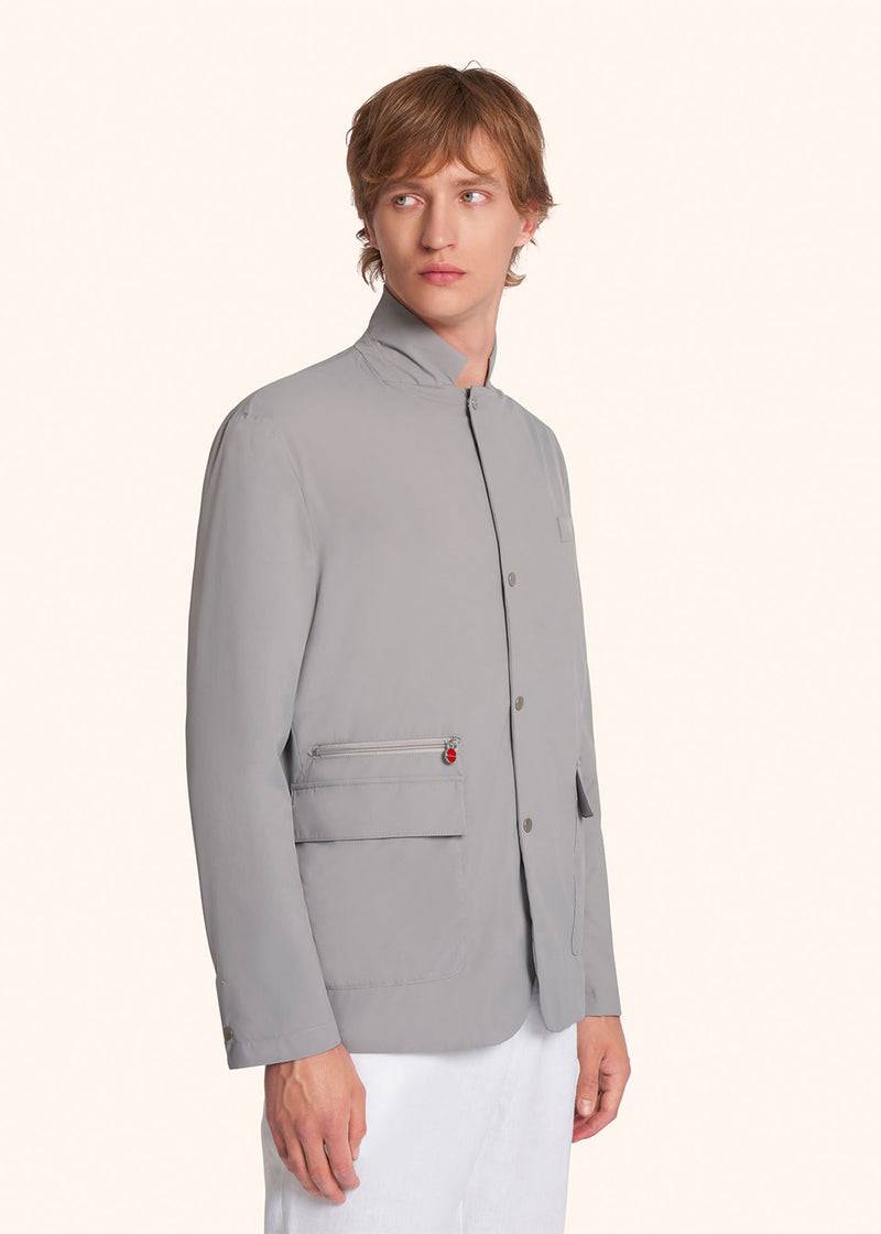 Kiton GIACCA POLIESTERE UW1733V0834C03 Nuova