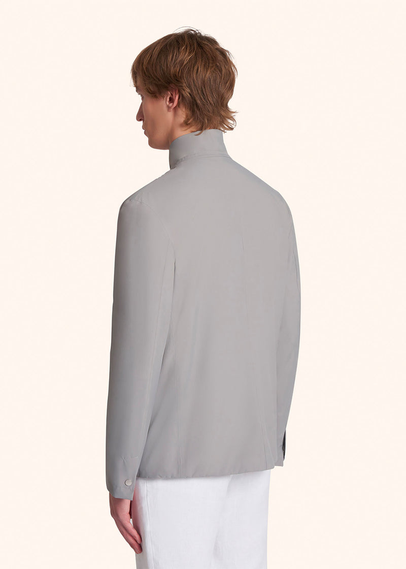 Kiton GIACCA POLIESTERE UW1733V0834C03 Nuova