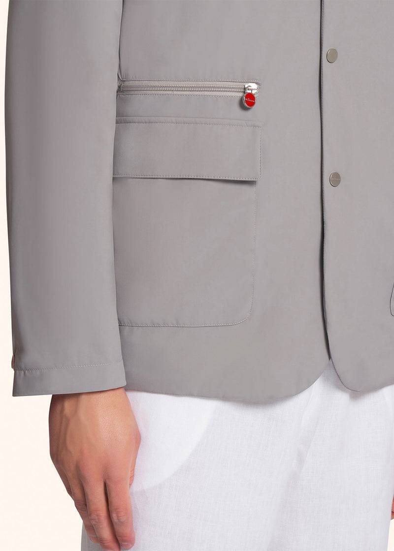 Kiton GIACCA POLIESTERE UW1733V0834C03 Nuova