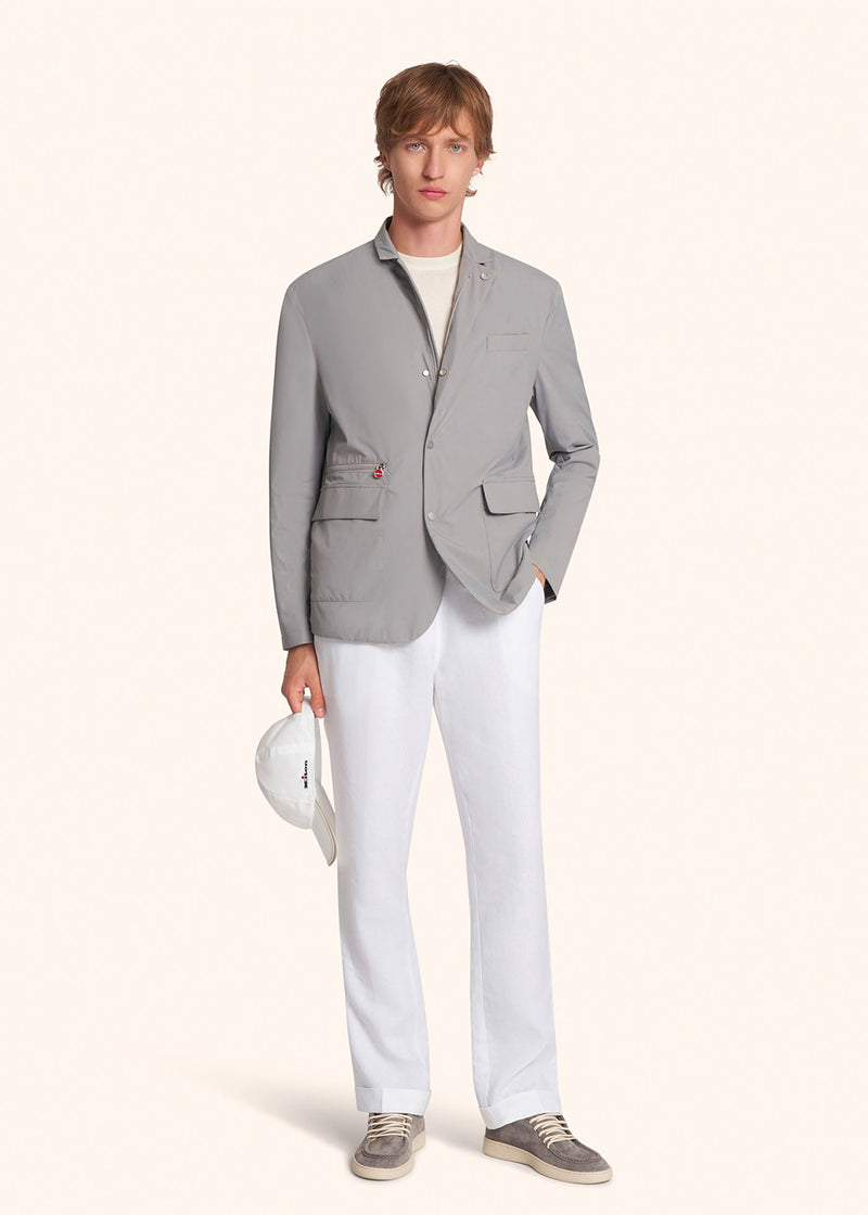 Kiton GIACCA POLIESTERE UW1733V0834C03 Nuova