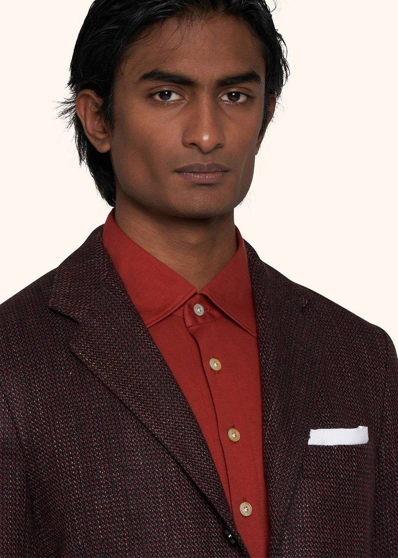 Kiton GIACCA CASHMERE UG89K0106C50 Pezzi Unici