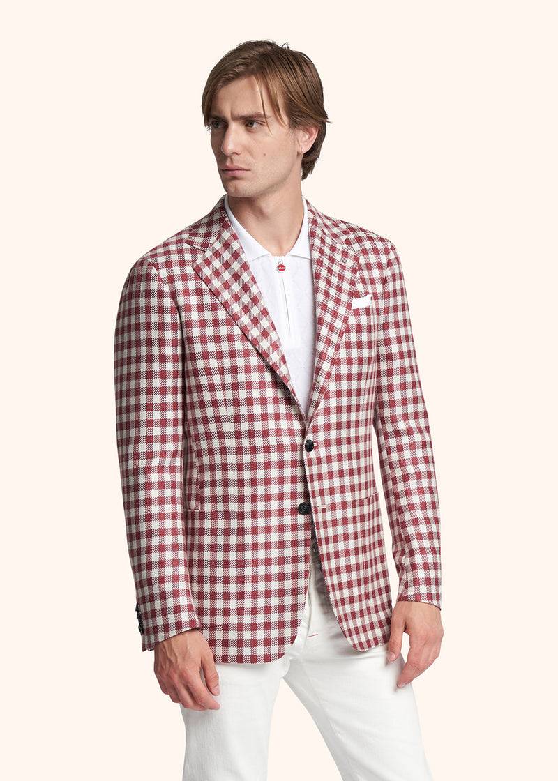 Kiton GIACCA LANA UG89K0617B05 Soddisfazione Garantita