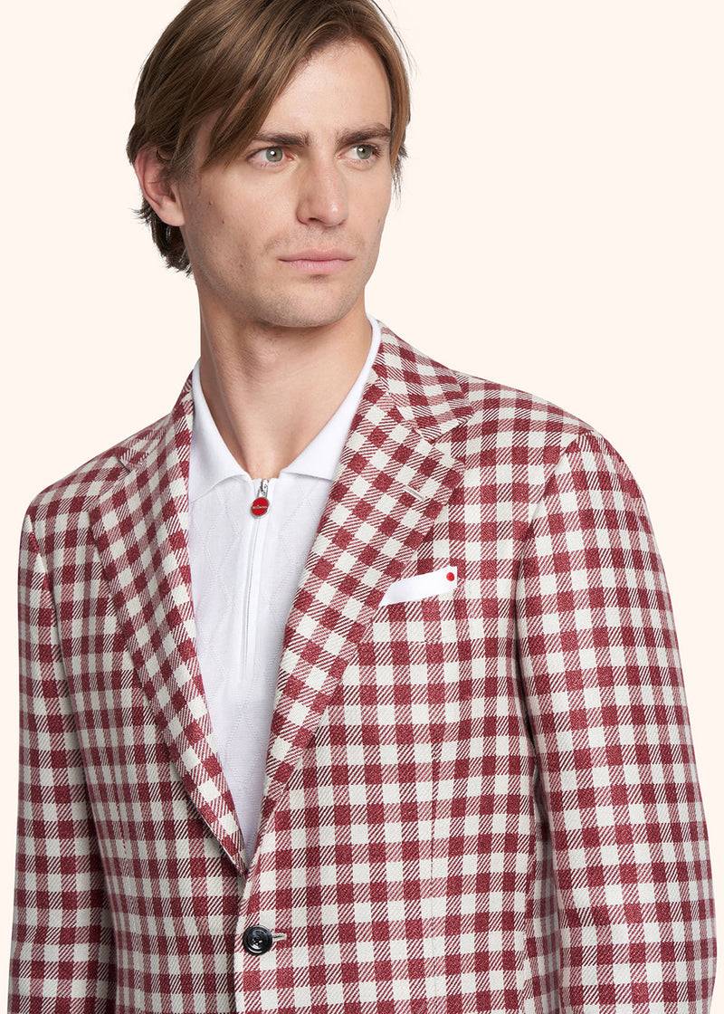 Kiton GIACCA LANA UG89K0617B05 Soddisfazione Garantita