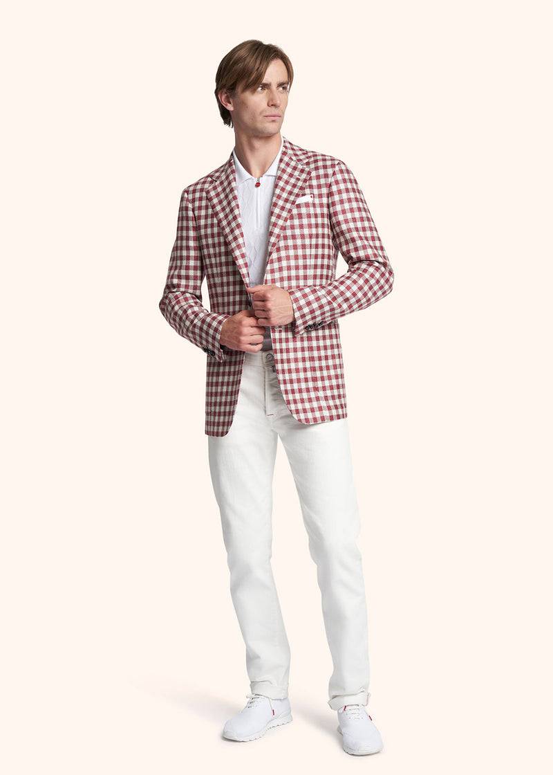 Kiton GIACCA LANA UG89K0617B05 Soddisfazione Garantita
