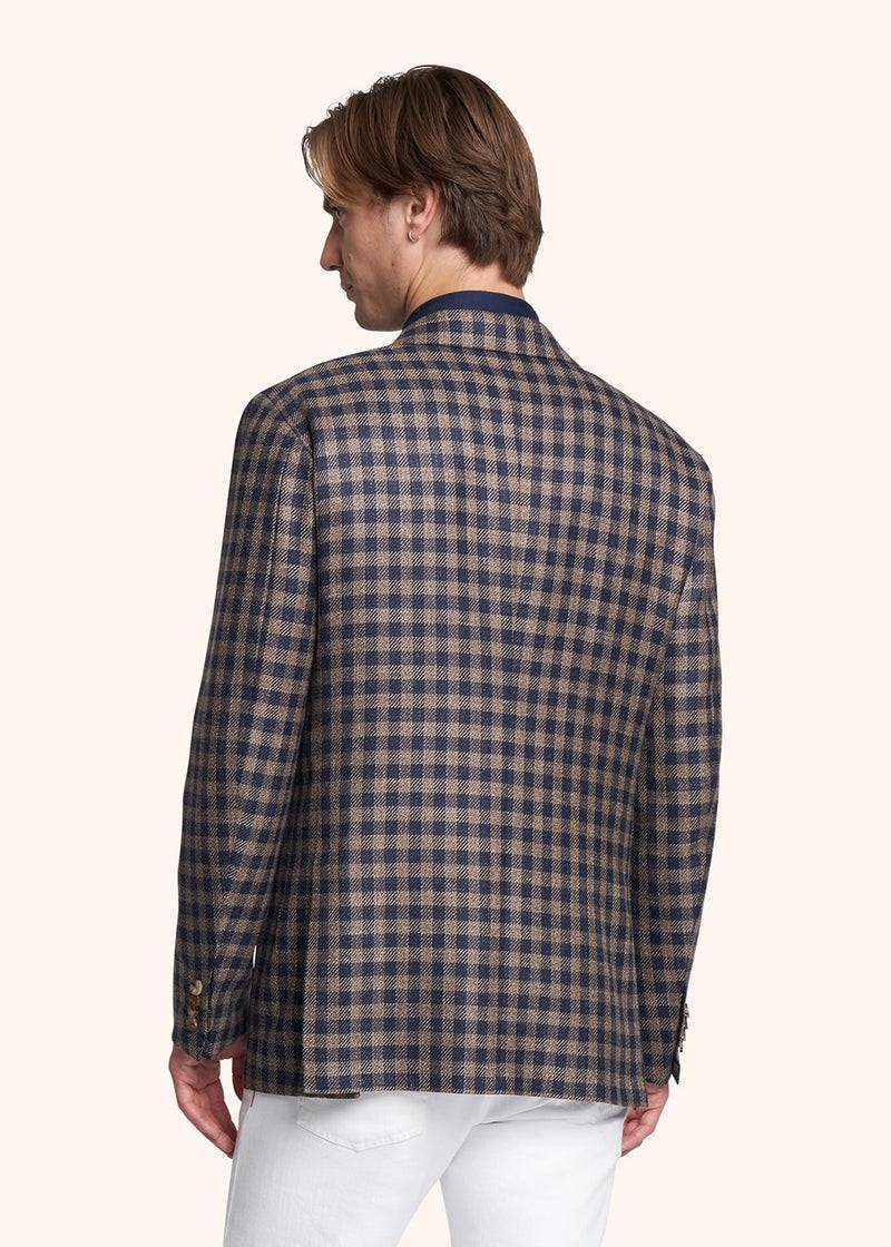Kiton GIACCA LANA UG89K0617B03 Qualità Garantita