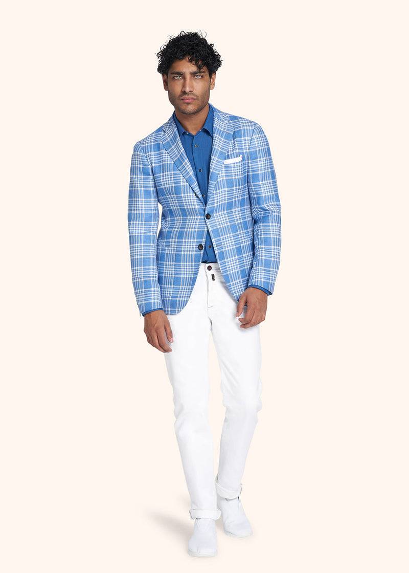 Kiton GIACCA CASHMERE UG89K0607B32 Fornitura limitata