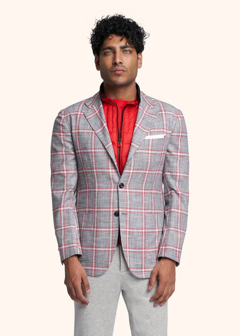 Kiton GIACCA CASHMERE UG89K0612B14 Consegna Veloce