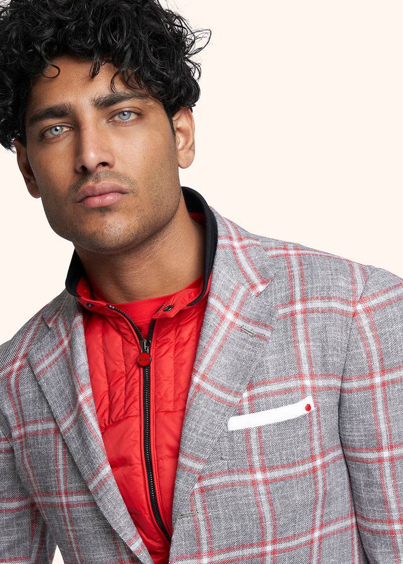 Kiton GIACCA CASHMERE UG89K0612B14 Consegna Veloce