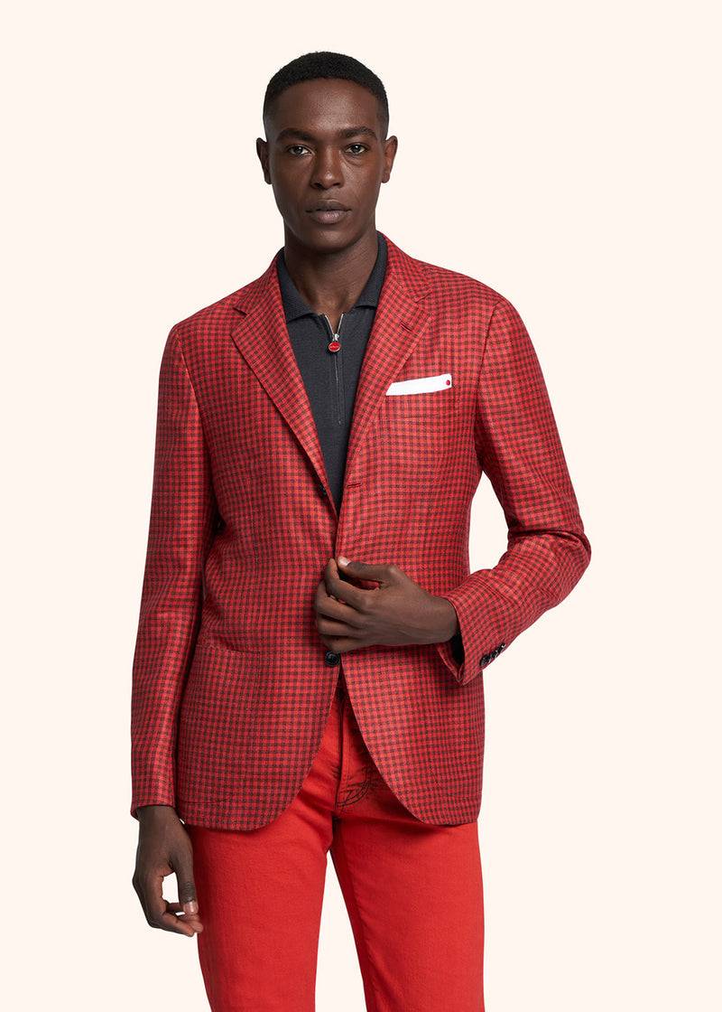 Kiton GIACCA CASHMERE UG89K0607B13 Promozione Limitata
