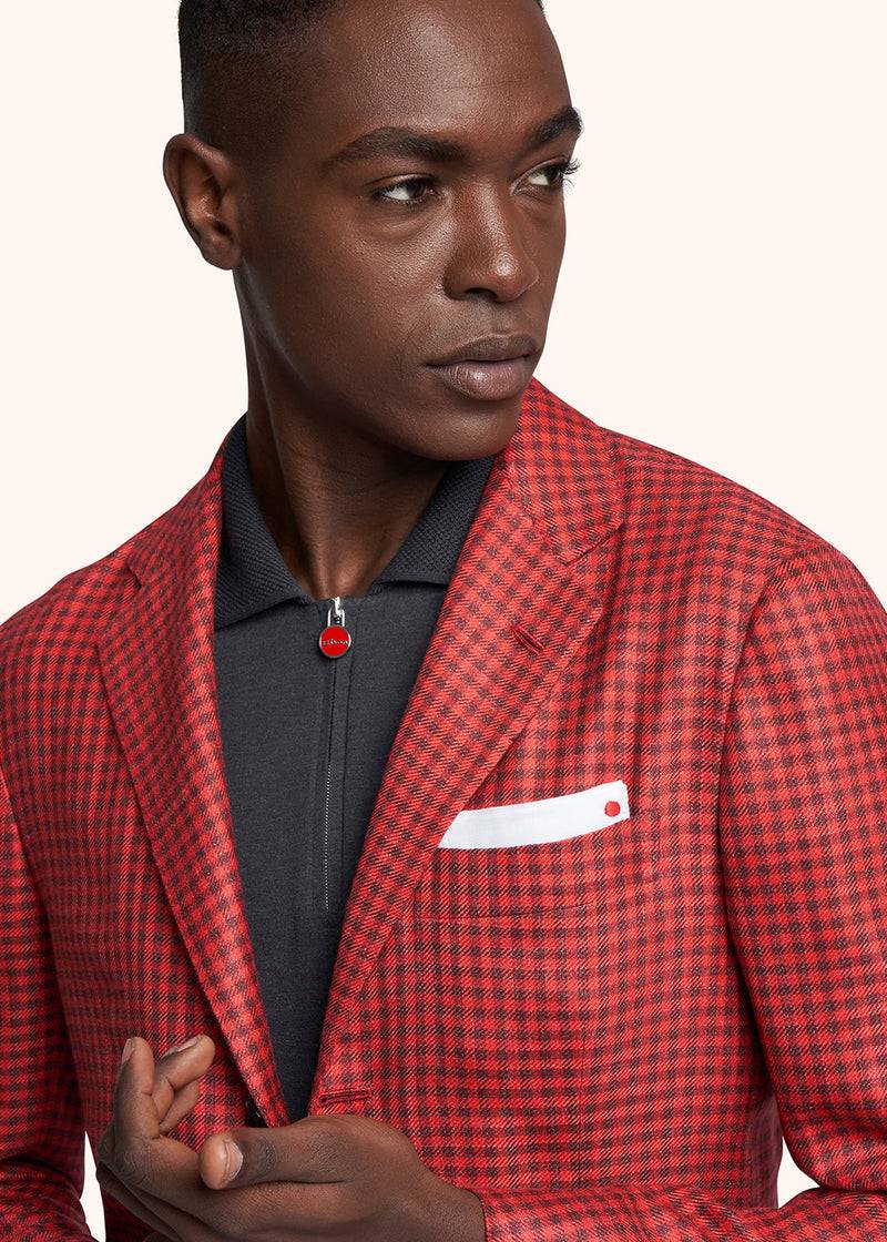Kiton GIACCA CASHMERE UG89K0607B13 Promozione Limitata