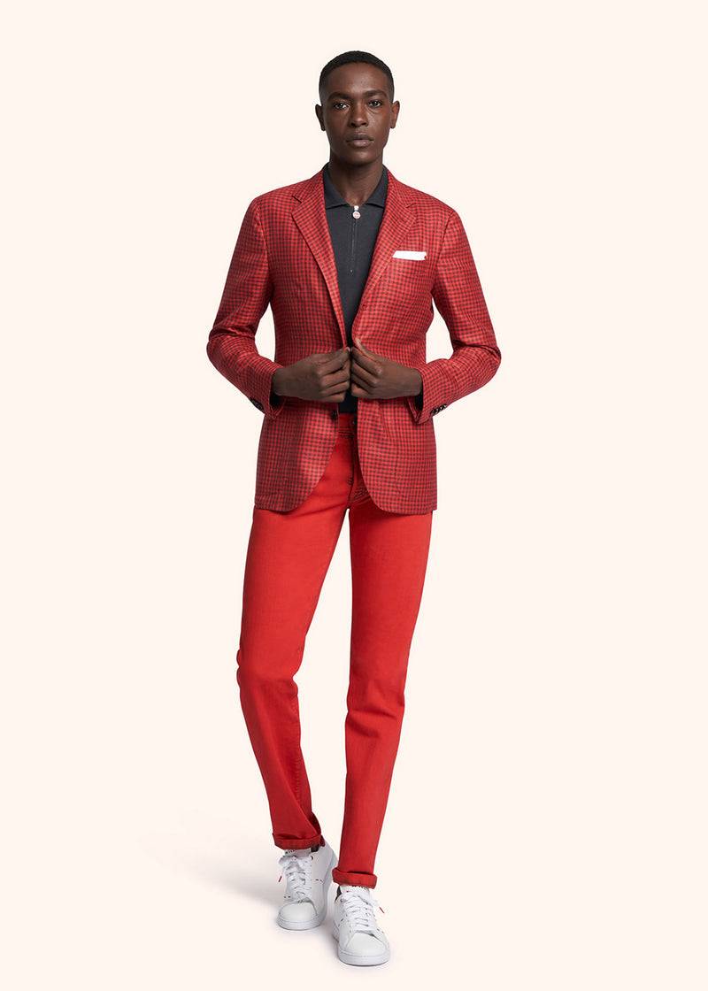 Kiton GIACCA CASHMERE UG89K0607B13 Promozione Limitata