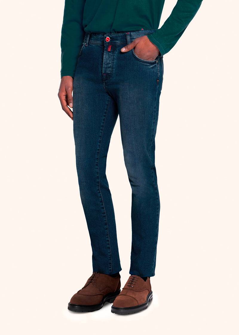Kiton PANTALONI ULTRA SLIM Cotone UPNJSM2J0334A03 Cyber Monday