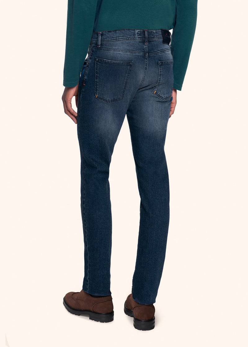 Kiton PANTALONI ULTRA SLIM Cotone UPNJSM2J0334A03 Cyber Monday