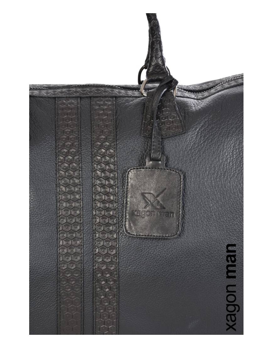 ﻿La haine inside us BORSA AM0200 Pelle Nero Hotsell