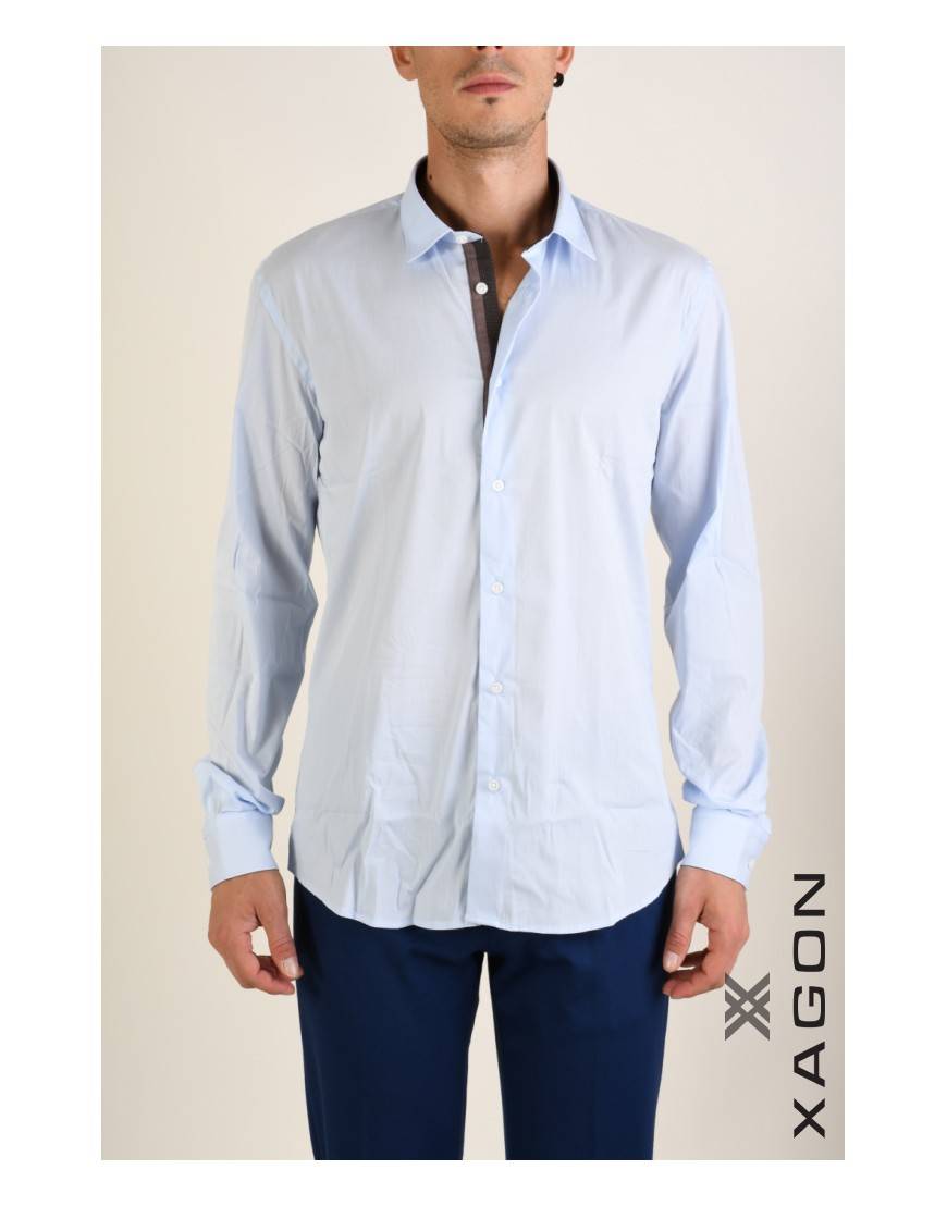 La haine inside us CAMICIA 1ALUKY4 Cielo Vendita Economica