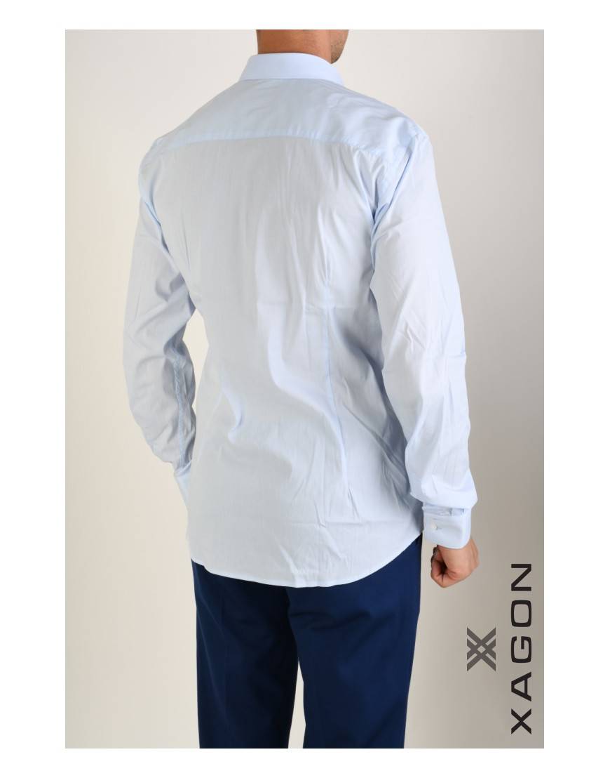 La haine inside us CAMICIA 1ALUKY4 Cielo Vendita Economica