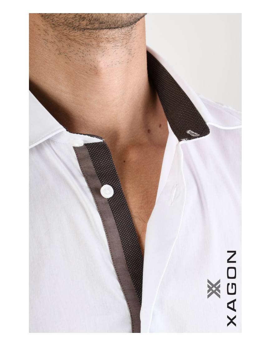 La haine inside us CAMICIA 1ALUKY4 Moro Saldi Di Fabbrica