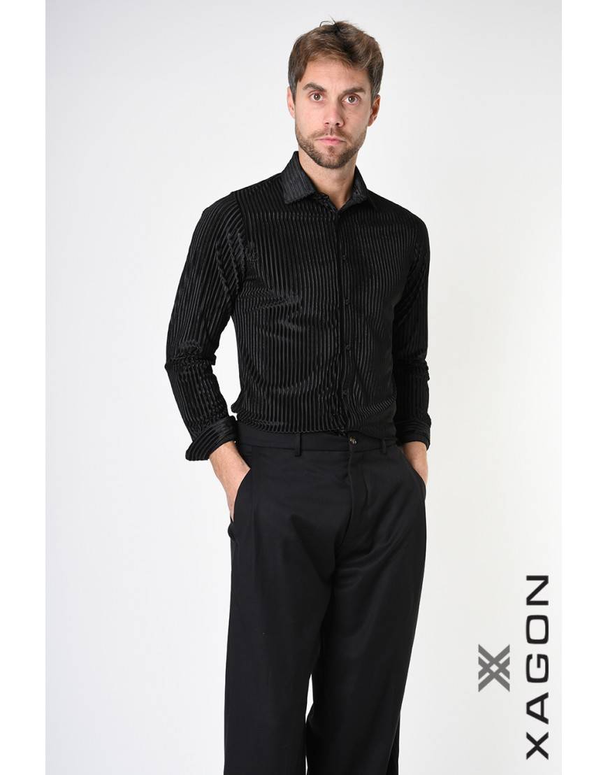 La haine inside us CAMICIA 2PGIOIA Nero