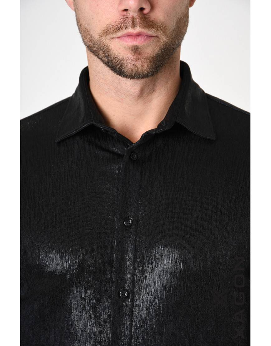 La haine inside us CAMICIA 2PLUREX Nero Vendite Flash