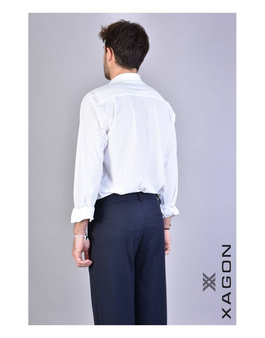 La haine inside us CAMICIA AVESPA Bianco In Saldo
