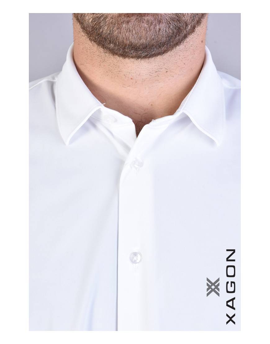 La haine inside us CAMICIA AVESPA Bianco In Saldo