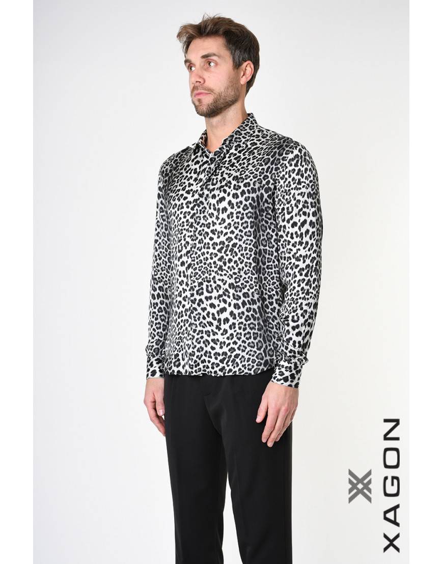 La haine inside us CAMICIA 2PTECHP Grigio Nuova