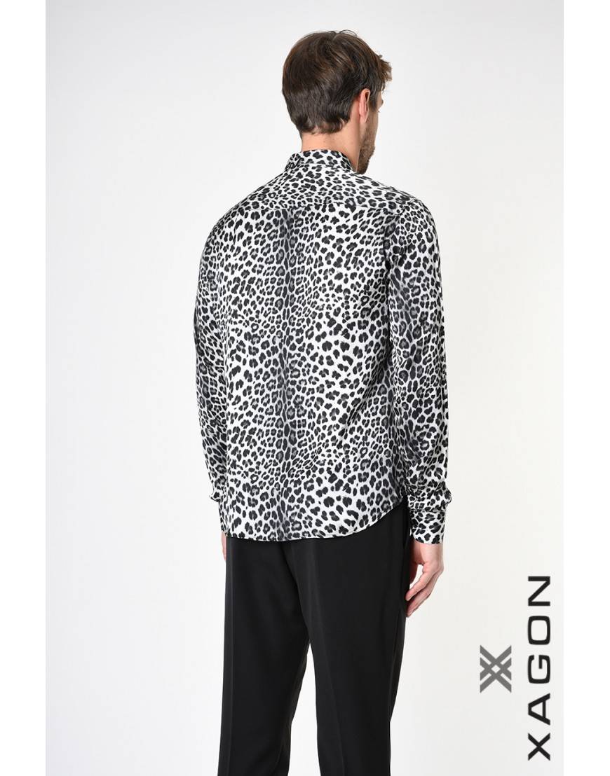La haine inside us CAMICIA 2PTECHP Grigio Nuova