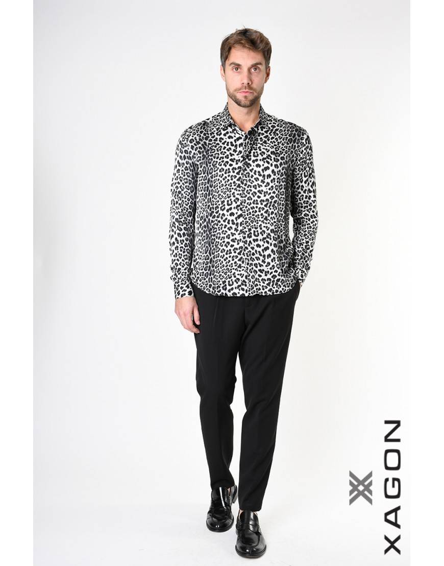 La haine inside us CAMICIA 2PTECHP Grigio Nuova