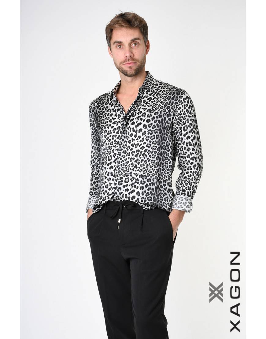 La haine inside us CAMICIA 2PTECHP Grigio Nuova