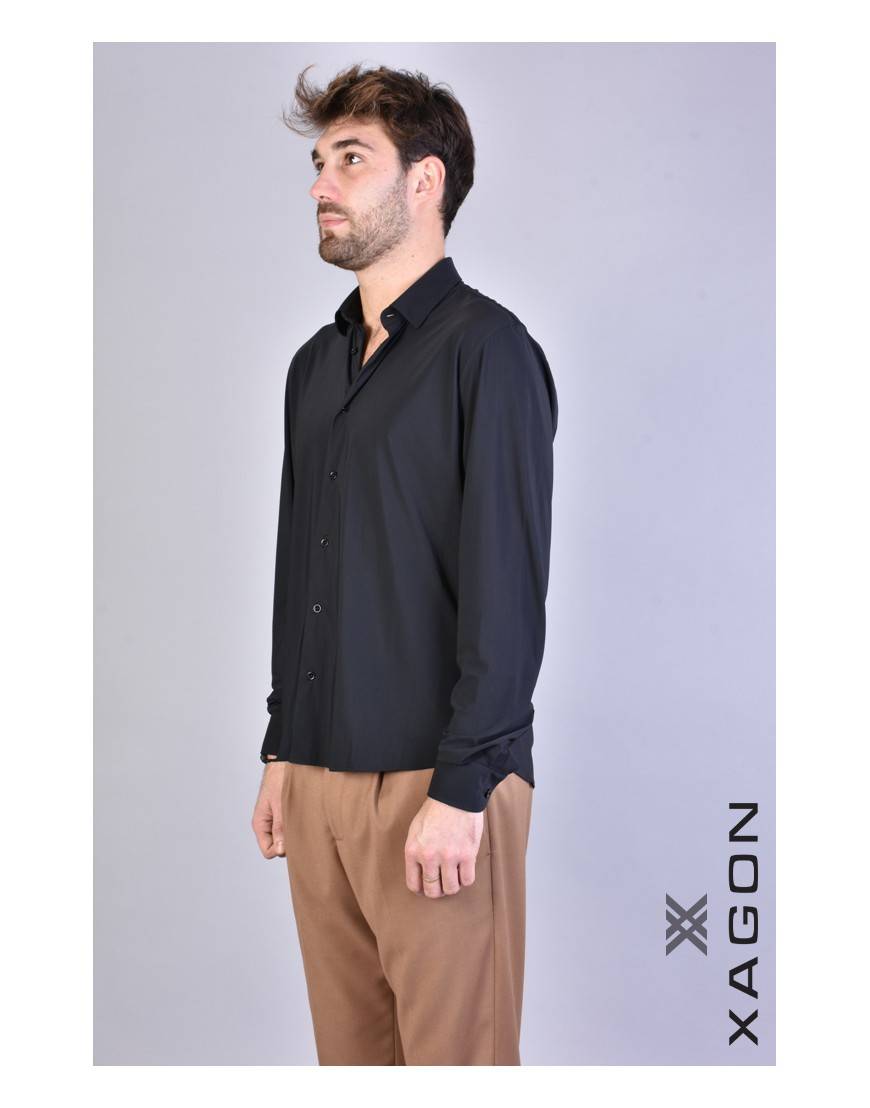 La haine inside us CAMICIA AVESPA Nero Italy