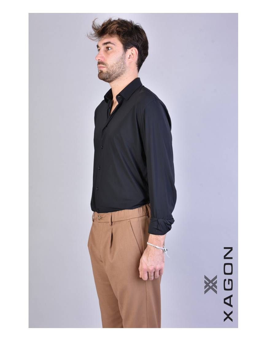 La haine inside us CAMICIA AVESPA Nero Italy
