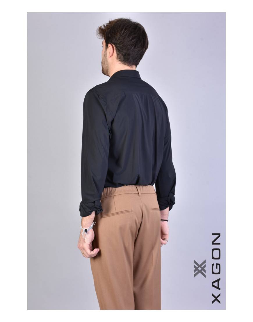 La haine inside us CAMICIA AVESPA Nero Italy