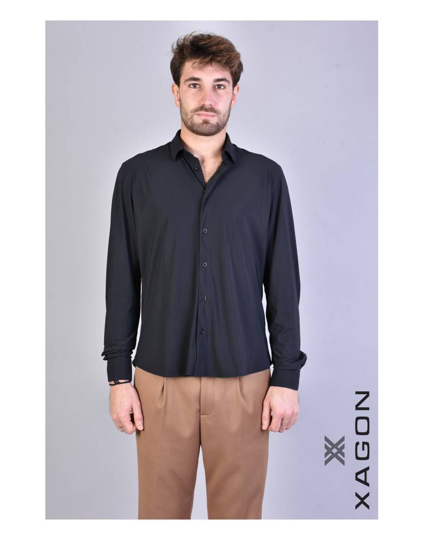 La haine inside us CAMICIA AVESPA Nero Italy