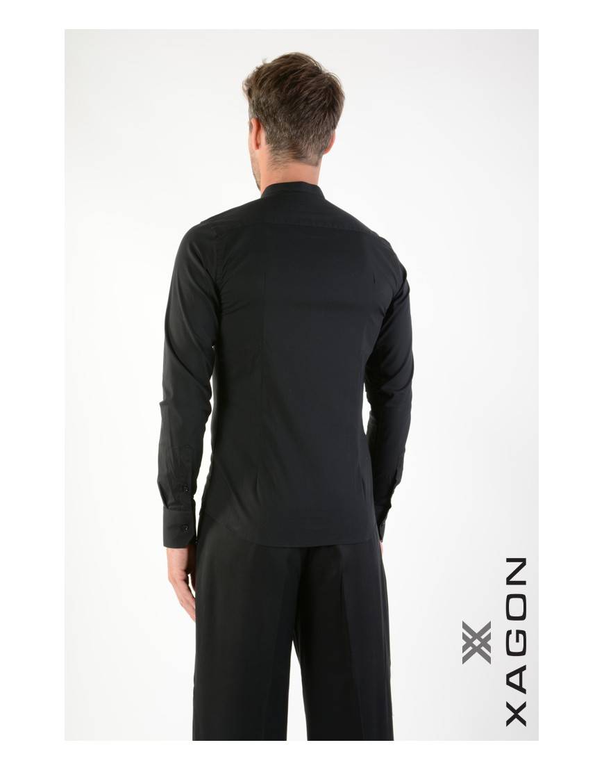 La haine inside us CAMICIA PCOREA Nero Nuovo