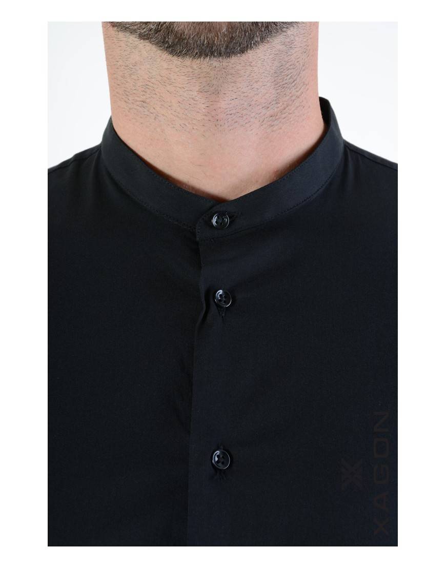 La haine inside us CAMICIA PCOREA Nero Nuovo