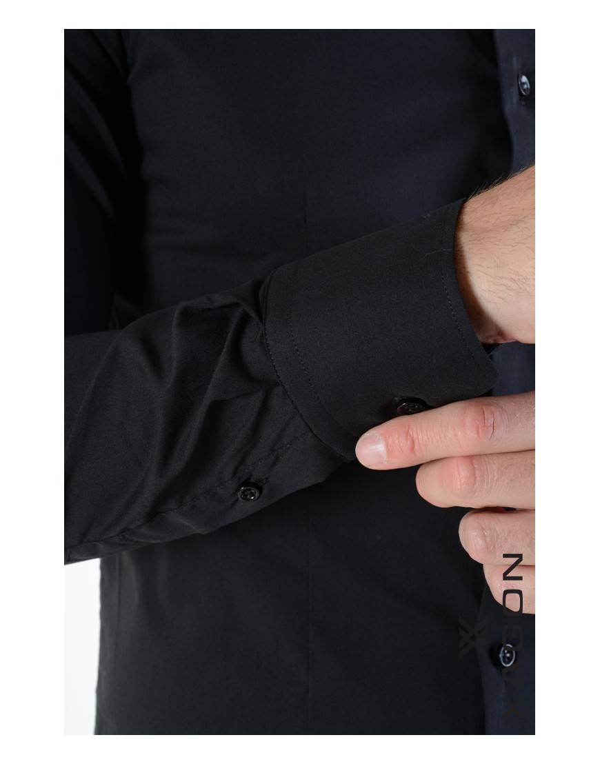 La haine inside us CAMICIA PCOREA Nero Nuovo