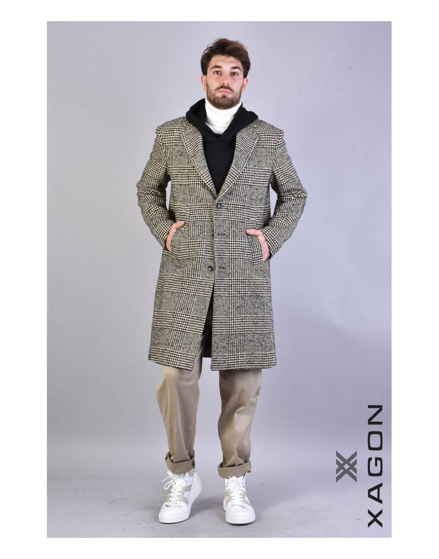 La haine inside us CAPPOTTO 1PCAO36 Beige Qualità