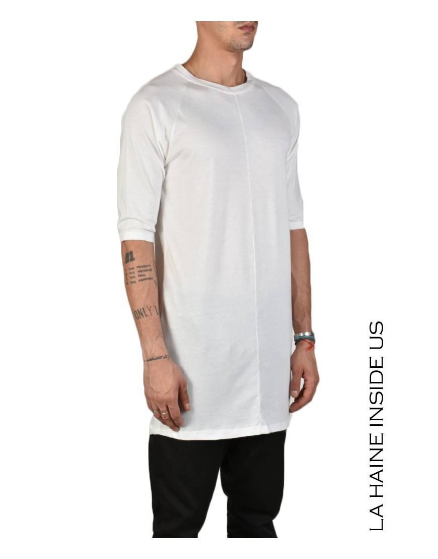 La haine inside us - PERMANENTE - 3M BASE T-SHIRT Versione Lunga Naturale Promozione