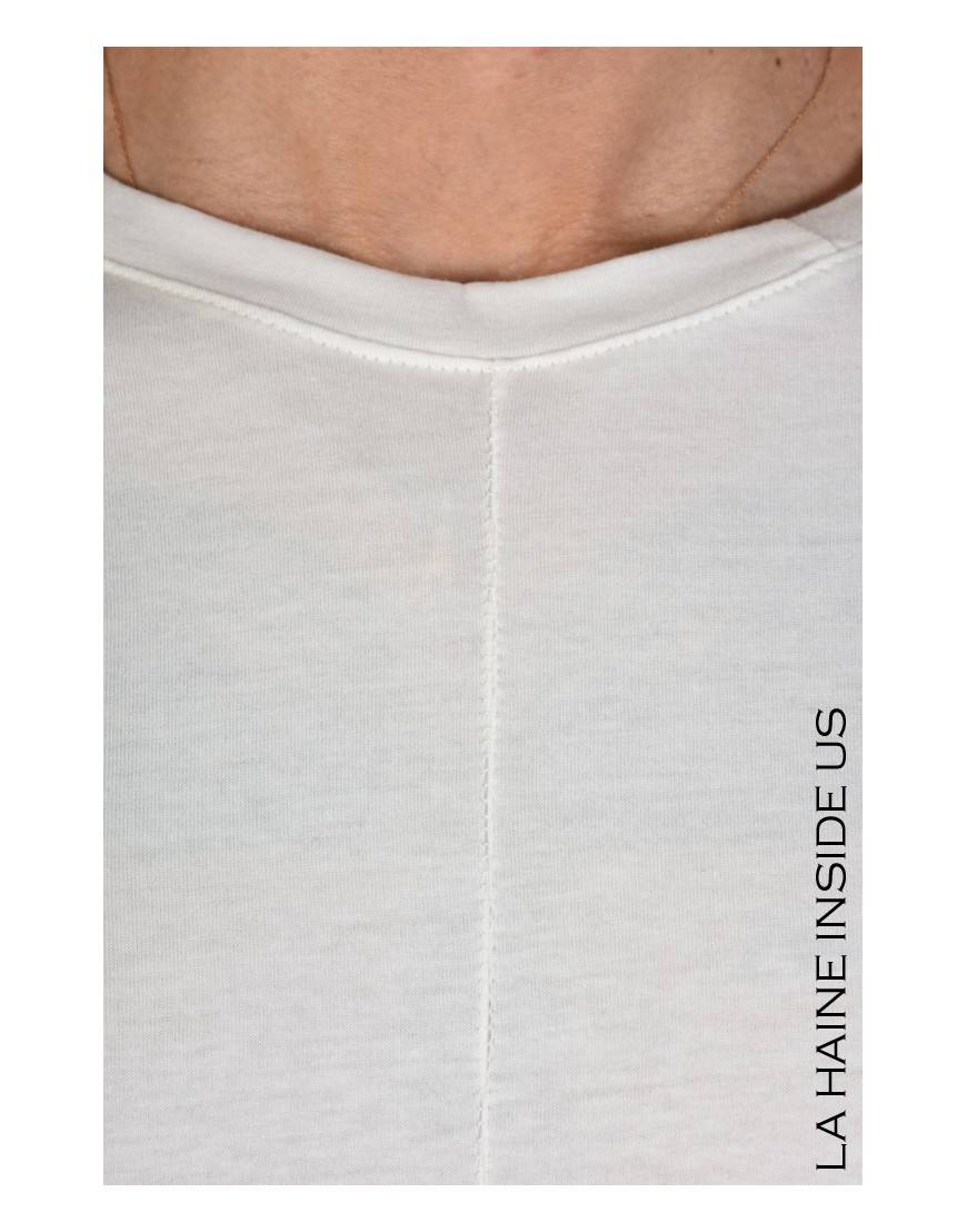 La haine inside us - PERMANENTE - 3M BASE T-SHIRT Versione Lunga Naturale Promozione