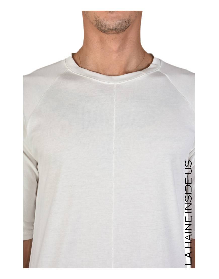 La haine inside us - PERMANENTE - 3M BASE T-SHIRT Versione Lunga Naturale Promozione